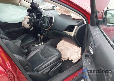 2015 Jeep Cherokee Limited from USA, damaged, VIN 1C4PJLDB4FW761449